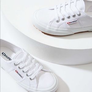 SUPERGA- 2750 Cotu Classic White Sneakers